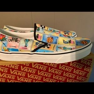 NEW LOTERIA VANS